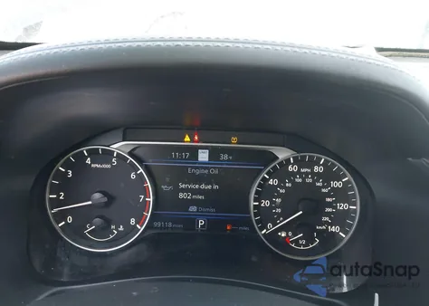 2019 Nissan Altima 2.5 Platinum из США, поврежденный, VIN 1N4BL4FV2KC103745